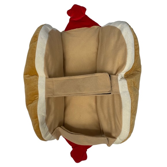 Hot Dog Halloween Costume For Dogs Size Medium - Picture 5 of 12